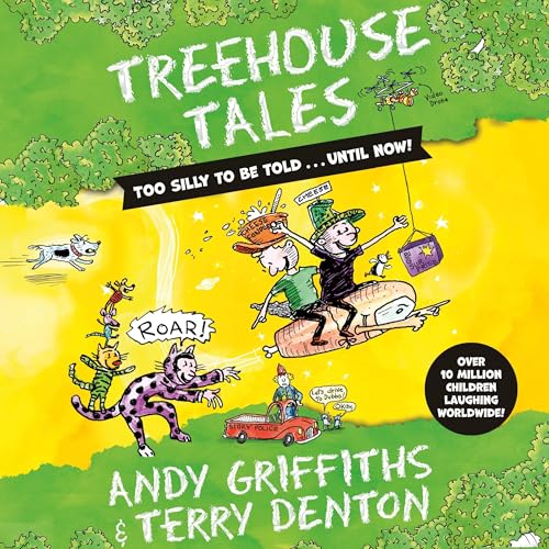 Cover of Treehouse Tales