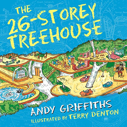 Cover of The 26-Storey Treehouse