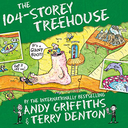 Cover of The 104-Storey Treehouse