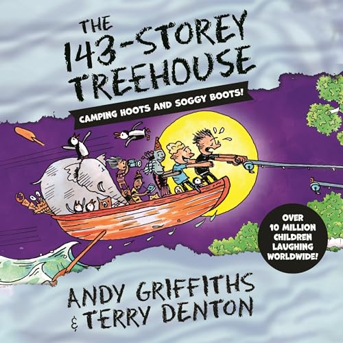 Cover of The 143-Storey Treehouse