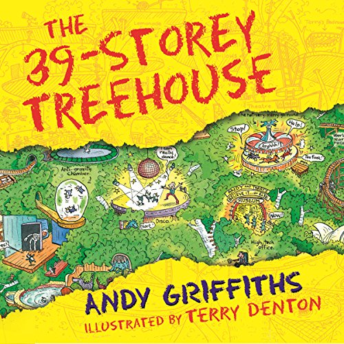Cover of The 39-Storey Treehouse