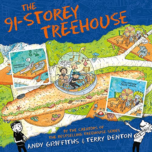 Cover of The 91-Storey Treehouse