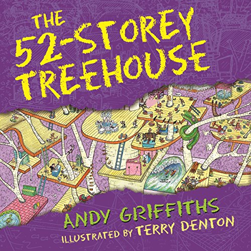 Cover of The 52-Storey Treehouse