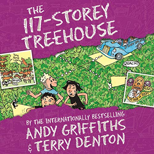 Cover of The 117-Storey Treehouse
