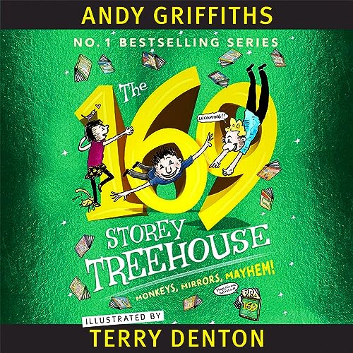 Cover of The 169-Storey Treehouse