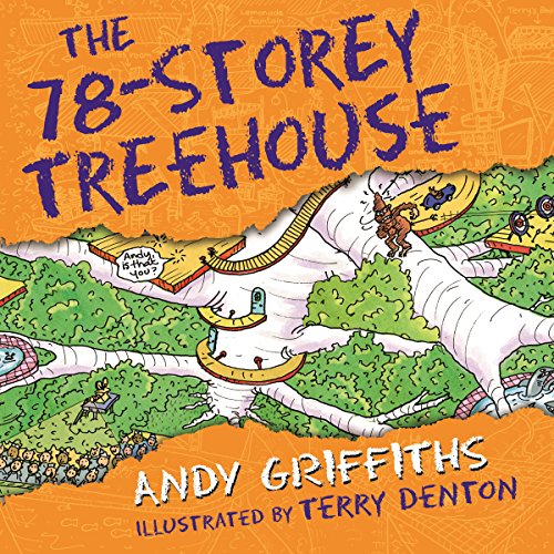 Cover of The 78-Storey Treehouse