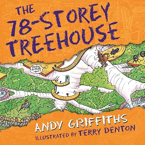 Cover of The 78-Storey Treehouse