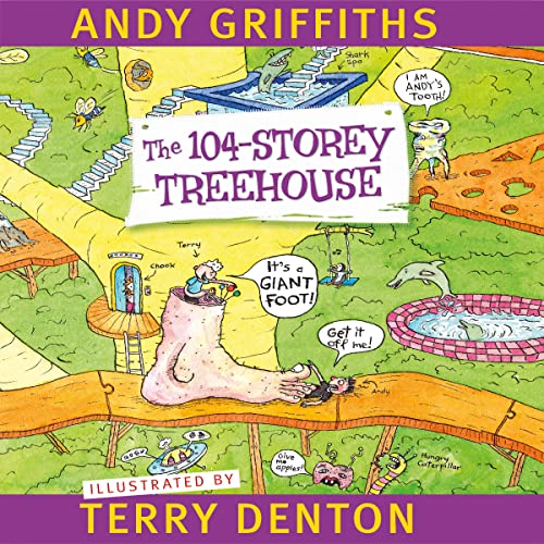 Cover of The 104-Storey Treehouse
