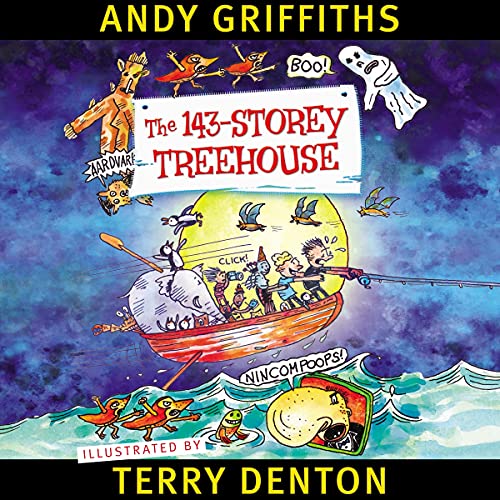Cover of The 143-Storey Treehouse