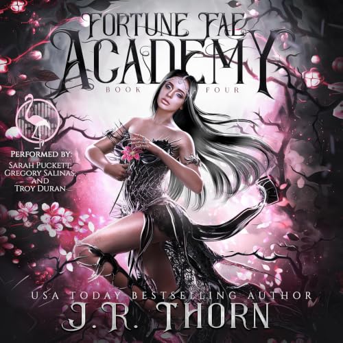 Cover of Fortune Fae Academy, Book Four