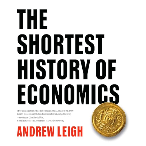 Cover of The Shortest History of Economics