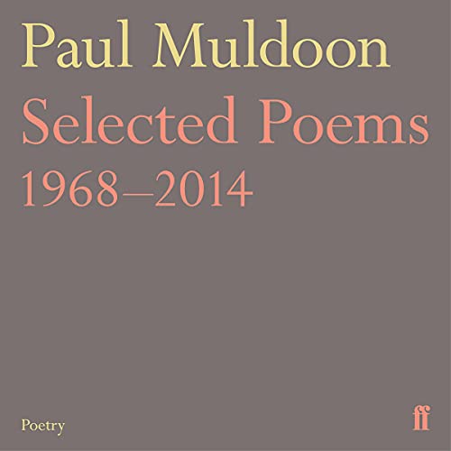 Cover of Selected Poems 1968-2014