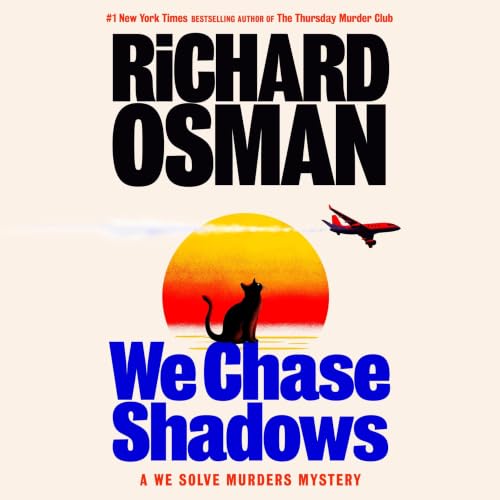 Cover of We Chase Shadows