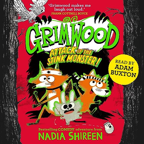 Cover of Grimwood: Attack of the Stink Monster!