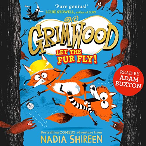 Cover of Grimwood: Let the Fur Fly!