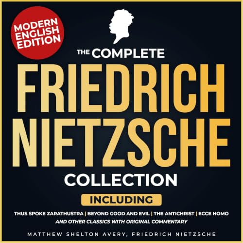Cover of The Complete Friedrich Nietzsche Collection