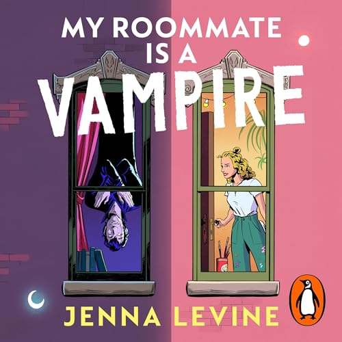 Cover of My Roommate is a Vampire
