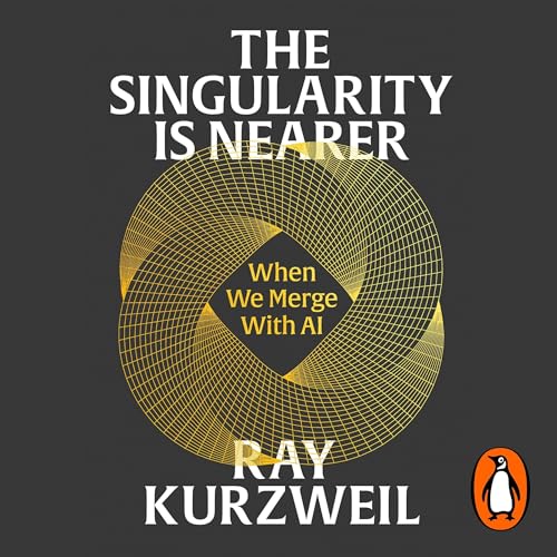 Cover of The Singularity is Nearer