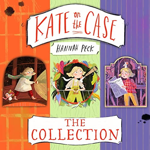 Cover of Kate on the Case Audio Collection