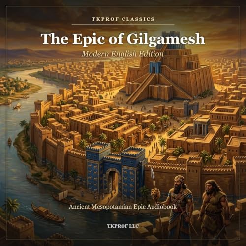 Cover of The Epic of Gilgamesh: Modern English Edition