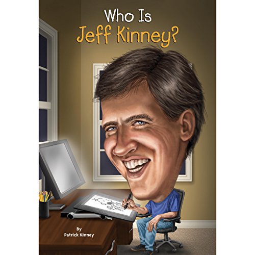 Cover of Who Is Jeff Kinney?
