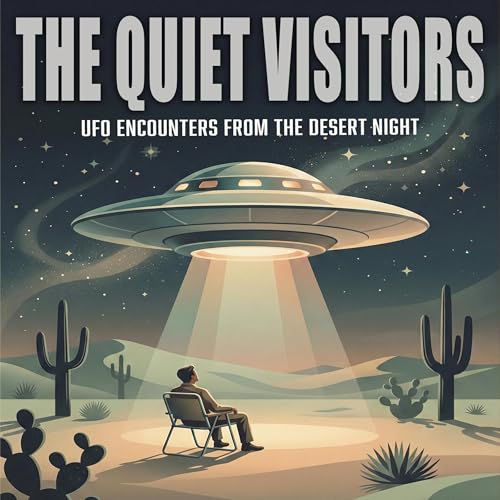 Cover of The Quiet Visitors: UFO Encounters from the Desert Night