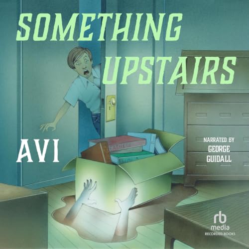 Cover of Something Upstairs