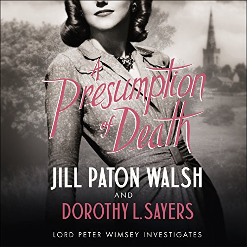 Cover of A Presumption of Death
