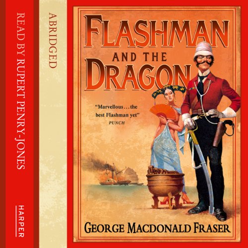 Cover of Flashman and the Dragon