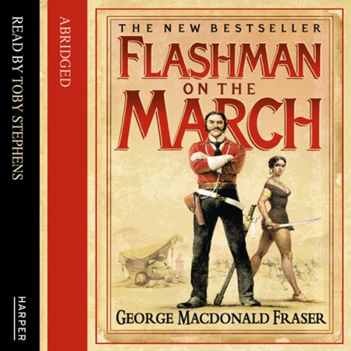 Cover of Flashman on the March