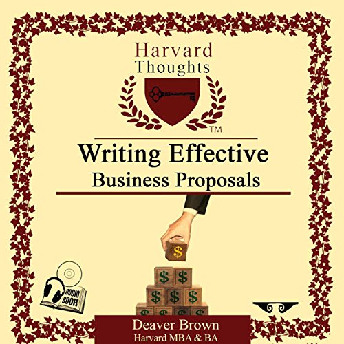 Cover of Writing Effective Business Proposals
