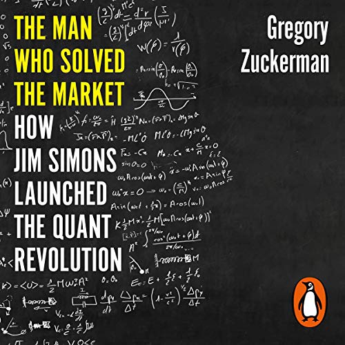 Cover of The Man Who Solved the Market