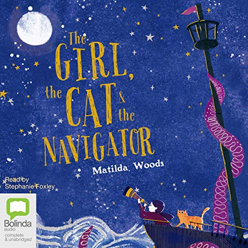 Cover of The Girl, the Cat and the Navigator