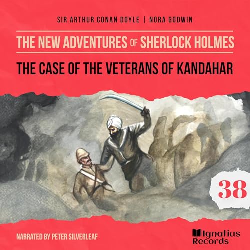 Cover of The Case of the Veterans of Kandahar