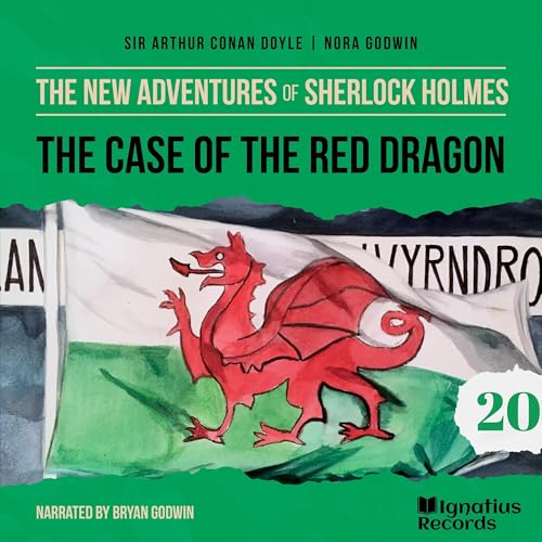 Cover of The Case of the Red Dragon
