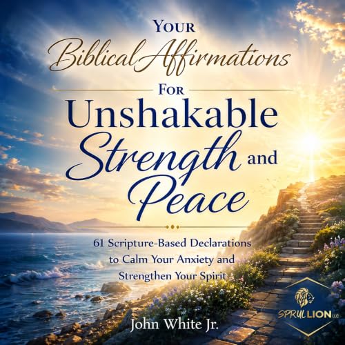 Cover of Your Biblical Affirmations for Unshakable Strength and Peace
