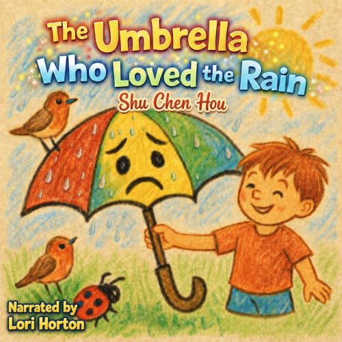 Cover of The Umbrella Who Loved the Rain