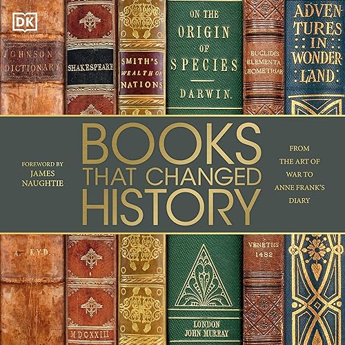 Cover of Books That Changed History