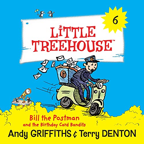 Cover of Bill the Postman and the Birthday Card Bandits