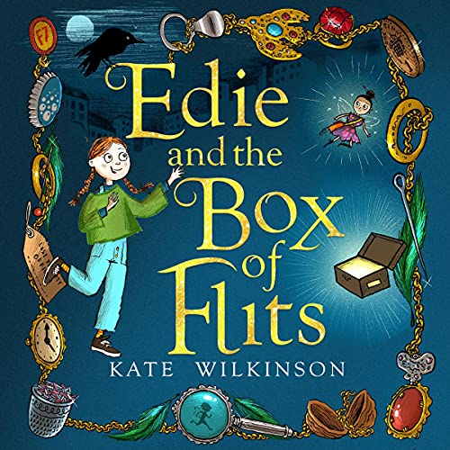 Cover of Edie and the Box of Flits (Edie and the Flits 1)