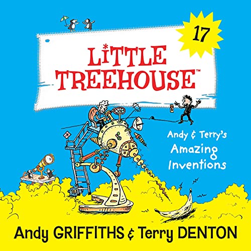 Cover of Andy and Terry's Amazing Inventions