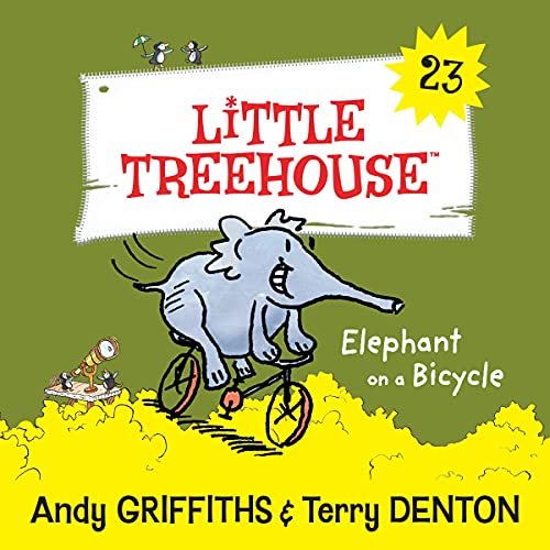 Cover of Elephant on a Bicycle