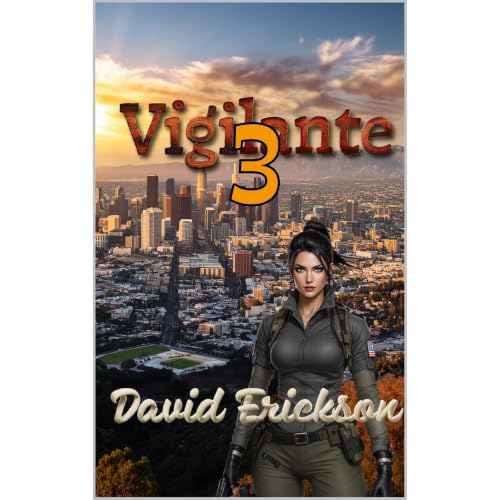 Cover of Vigilante 3