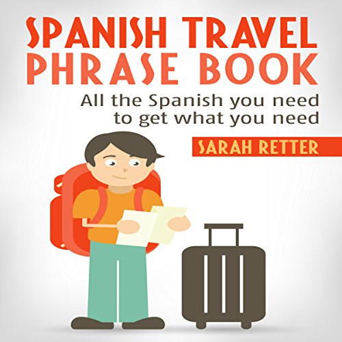 Cover of Spanish Travel Phrase Book