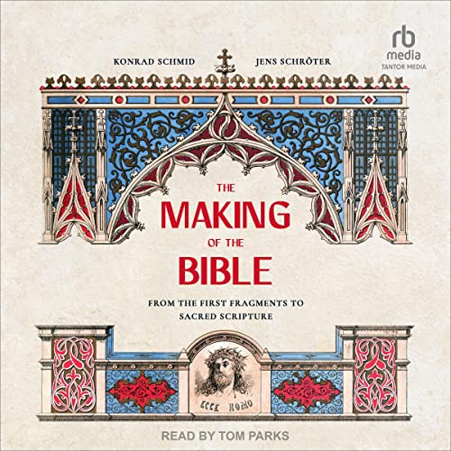 Cover of The Making of the Bible