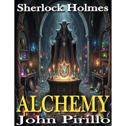 Cover of Sherlock Holmes, ALCHEMY