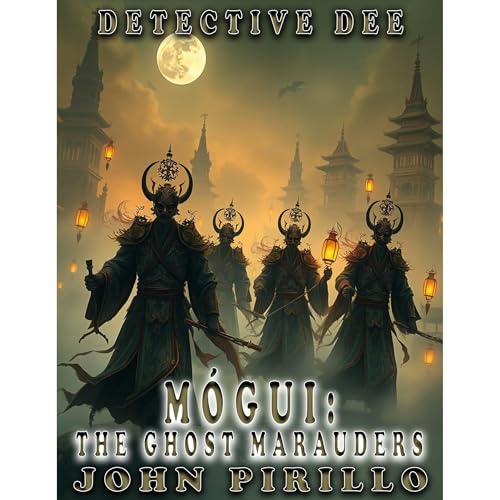 Cover of Detective Dee, The Ghost Marauders