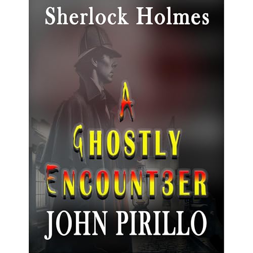 Cover of Sherlock Holmes, A Ghostly Encounter