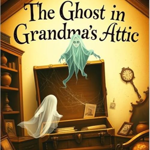 Cover of The Ghost in Grandma's Attic