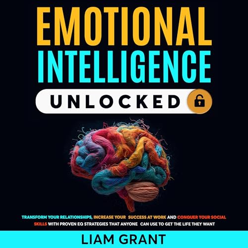 Cover of Emotional Intelligence Unlocked